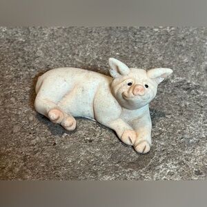 Quarry Critters Patch Pig